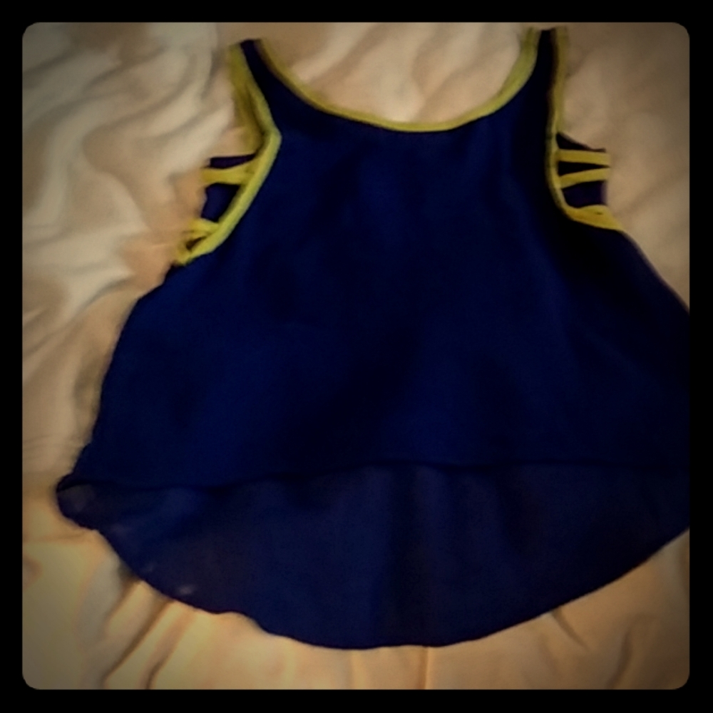 Bright tank top